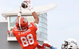 Bowling Green TE transfer Jacob Harris (Photo: BGSU Athletics)